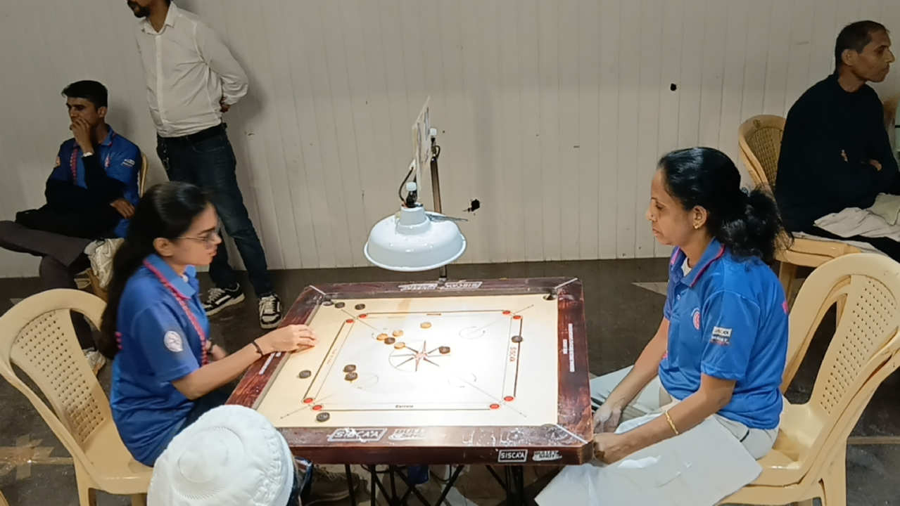 3rd Late Vinayak Nimhan Memorial State Ranking Carrom Tournament 2026-27